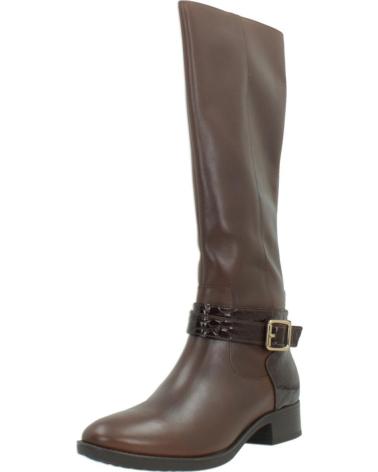 Botas de Mulher GEOX BOTAS MUJER MODELO D FELICITY COLOR MARRON C0013