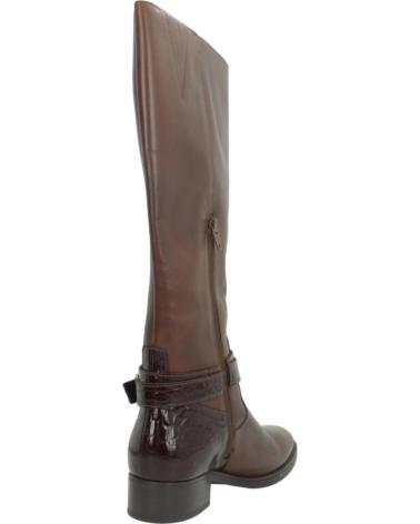 Botas de Mulher GEOX BOTAS MUJER MODELO D FELICITY COLOR MARRON C0013