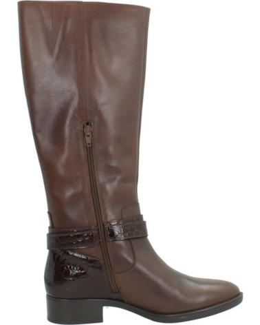 Botas de Mulher GEOX BOTAS MUJER MODELO D FELICITY COLOR MARRON C0013
