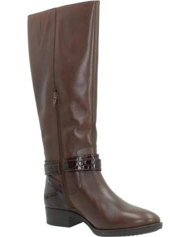 Botas de Mulher GEOX BOTAS MUJER MODELO D FELICITY COLOR MARRON C0013