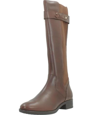 Botas de Mulher GEOX BOTAS MUJER MODELO D FELICITY COLOR MARRON C0013