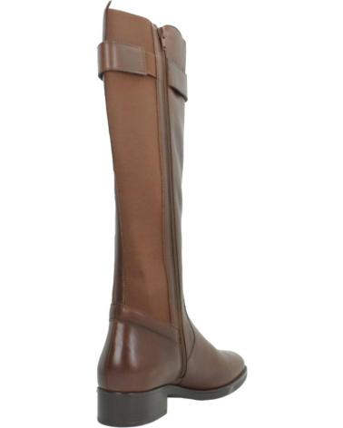 Botas de Mulher GEOX BOTAS MUJER MODELO D FELICITY COLOR MARRON C0013