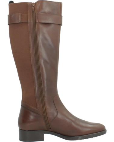 Botas de Mulher GEOX BOTAS MUJER MODELO D FELICITY COLOR MARRON C0013