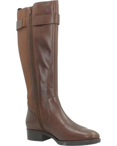 Botas de Mulher GEOX BOTAS MUJER MODELO D FELICITY COLOR MARRON C0013
