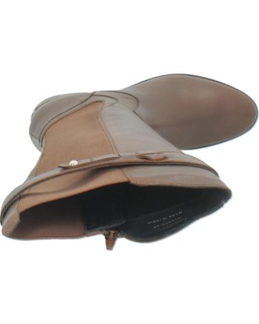 Botas de Mulher GEOX BOTAS MUJER MODELO D FELICITY COLOR MARRON C0013
