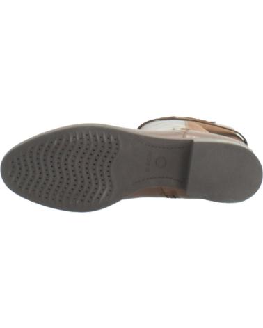 Botas de Mulher GEOX BOTAS MUJER MODELO D FELICITY COLOR MARRON C0013