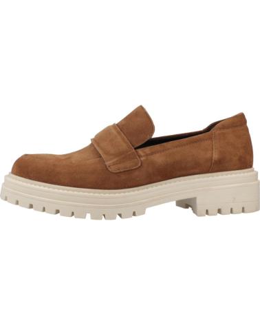 Mocasines de Mujer GEOX MOCASINES MUJER MODELO D IRIDEA COLOR MARRON C0013
