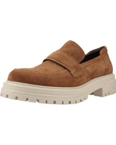Mocasines de Mujer GEOX MOCASINES MUJER MODELO D IRIDEA COLOR MARRON C0013