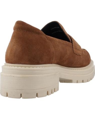 Mocasines de Mujer GEOX MOCASINES MUJER MODELO D IRIDEA COLOR MARRON C0013