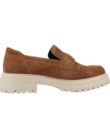 Mocasines de Mujer GEOX MOCASINES MUJER MODELO D IRIDEA COLOR MARRON C0013