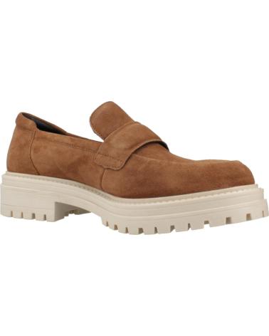 Mocasines de Mujer GEOX MOCASINES MUJER MODELO D IRIDEA COLOR MARRON C0013