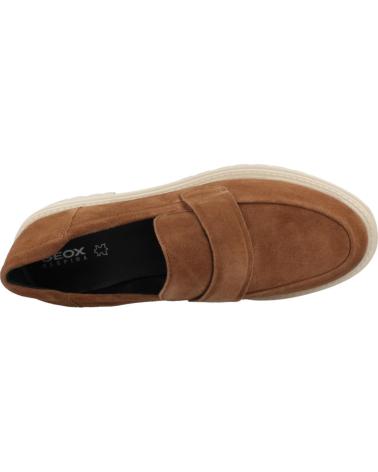 Mocasines de Mujer GEOX MOCASINES MUJER MODELO D IRIDEA COLOR MARRON C0013