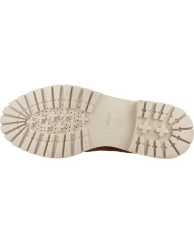 Mocasines de Mujer GEOX MOCASINES MUJER MODELO D IRIDEA COLOR MARRON C0013