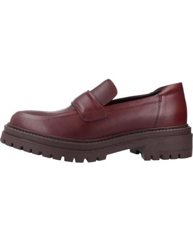 Mocasines de Mujer GEOX MOCASINES MUJER MODELO D IRIDEA COLOR BURDEOS C7011