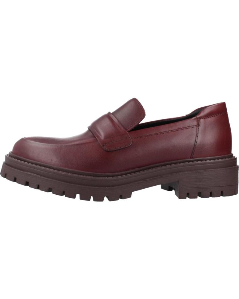 Mocasines de Mujer GEOX MOCASINES MUJER MODELO D IRIDEA COLOR BURDEOS C7011