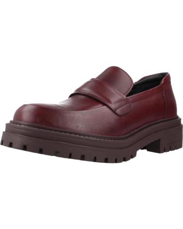 Mocasines de Mujer GEOX MOCASINES MUJER MODELO D IRIDEA COLOR BURDEOS C7011