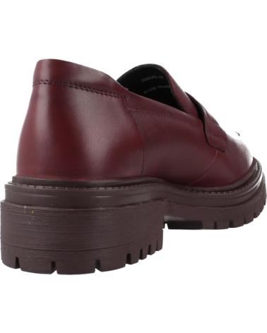 Mocasines de Mujer GEOX MOCASINES MUJER MODELO D IRIDEA COLOR BURDEOS C7011
