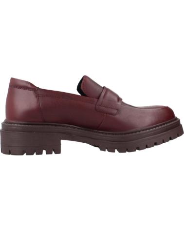 Mocasines de Mujer GEOX MOCASINES MUJER MODELO D IRIDEA COLOR BURDEOS C7011
