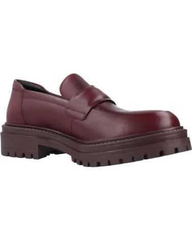 Mocasines de Mujer GEOX MOCASINES MUJER MODELO D IRIDEA COLOR BURDEOS C7011