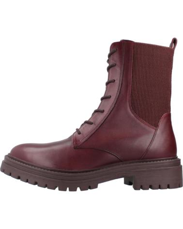 Stivaletti per Donna GEOX BOTINES MUJER MODELO D IRIDEA COLOR BURDEOS C7011