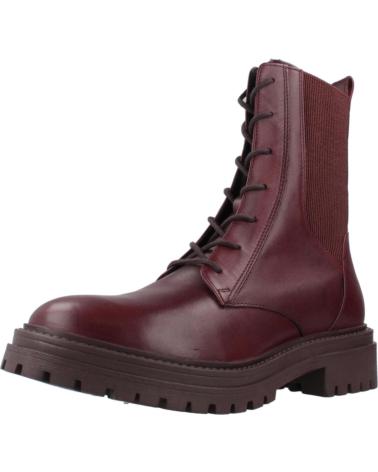 Botins de Mulher GEOX BOTINES MUJER MODELO D IRIDEA COLOR BURDEOS C7011