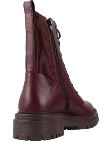 Botins de Mulher GEOX BOTINES MUJER MODELO D IRIDEA COLOR BURDEOS C7011