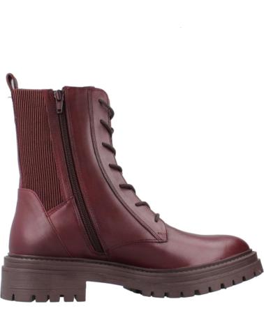 Botins de Mulher GEOX BOTINES MUJER MODELO D IRIDEA COLOR BURDEOS C7011