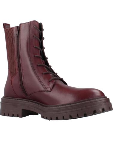 Botins de Mulher GEOX BOTINES MUJER MODELO D IRIDEA COLOR BURDEOS C7011