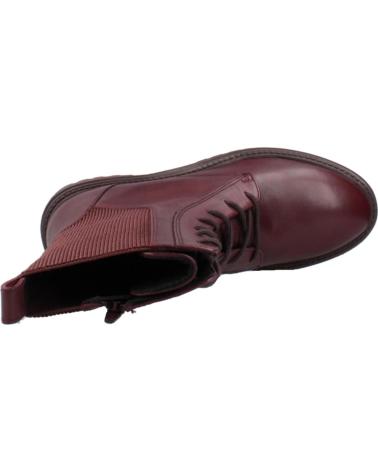 Botins de Mulher GEOX BOTINES MUJER MODELO D IRIDEA COLOR BURDEOS C7011