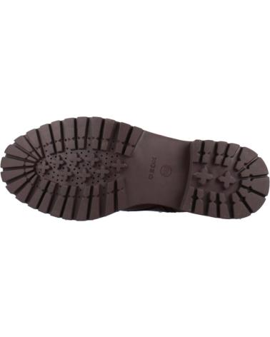 Botins de Mulher GEOX BOTINES MUJER MODELO D IRIDEA COLOR BURDEOS C7011