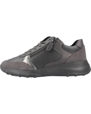 Sportivo per Donna GEOX ZAPATILLAS MUJER MODELO D ALLENIEE COLOR GRIS C9002