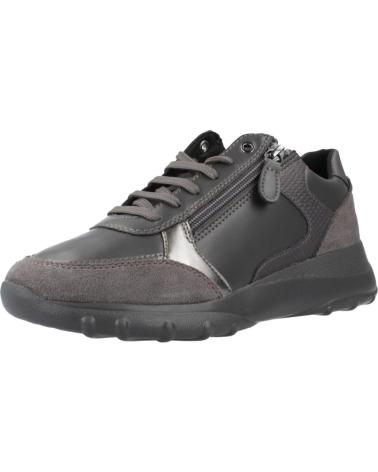 Esportes  de Mulher GEOX ZAPATILLAS MUJER MODELO D ALLENIEE COLOR GRIS C9002