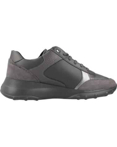 Esportes  de Mulher GEOX ZAPATILLAS MUJER MODELO D ALLENIEE COLOR GRIS C9002