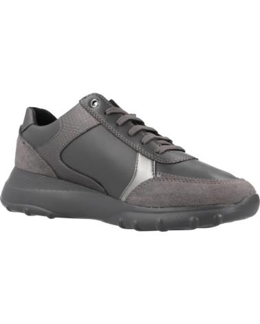 Esportes  de Mulher GEOX ZAPATILLAS MUJER MODELO D ALLENIEE COLOR GRIS C9002