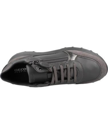 Esportes  de Mulher GEOX ZAPATILLAS MUJER MODELO D ALLENIEE COLOR GRIS C9002