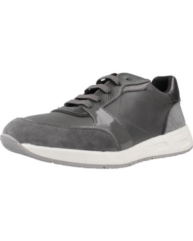 Esportes  de Mulher GEOX ZAPATILLAS MUJER MODELO D BULMYA COLOR GRIS C9002