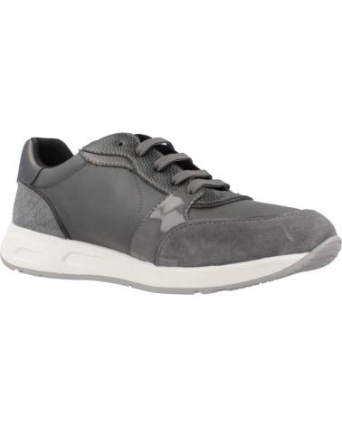 Esportes  de Mulher GEOX ZAPATILLAS MUJER MODELO D BULMYA COLOR GRIS C9002