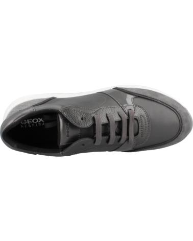 Esportes  de Mulher GEOX ZAPATILLAS MUJER MODELO D BULMYA COLOR GRIS C9002