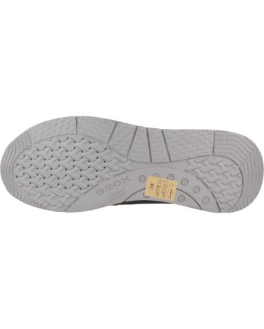 Esportes  de Mulher GEOX ZAPATILLAS MUJER MODELO D BULMYA COLOR GRIS C9002