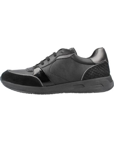 Sportivo per Donna GEOX ZAPATILLAS MUJER MODELO D BULMYA COLOR NEGRO C9999
