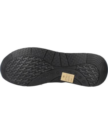Esportes  de Mulher GEOX ZAPATILLAS MUJER MODELO D BULMYA COLOR NEGRO C9999
