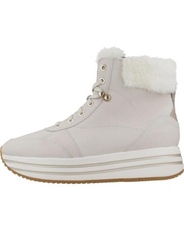 Stivaletti per Donna GEOX BOTINES MUJER MODELO D KENCY COLOR BEIS C1122