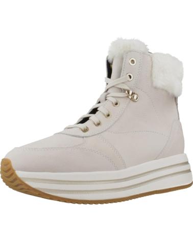 Stivaletti per Donna GEOX BOTINES MUJER MODELO D KENCY COLOR BEIS C1122
