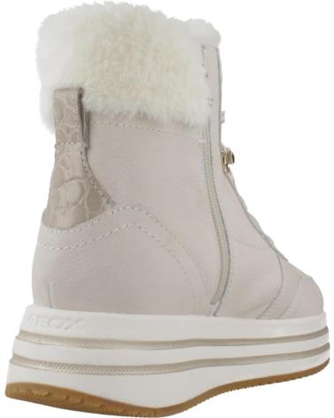 Stivaletti per Donna GEOX BOTINES MUJER MODELO D KENCY COLOR BEIS C1122
