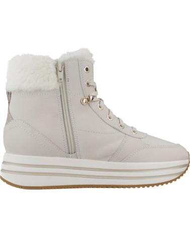 Stivaletti per Donna GEOX BOTINES MUJER MODELO D KENCY COLOR BEIS C1122
