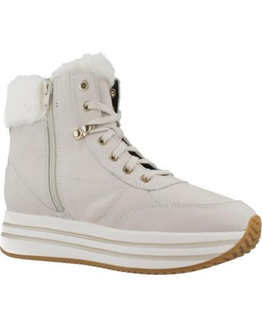 Stivaletti per Donna GEOX BOTINES MUJER MODELO D KENCY COLOR BEIS C1122