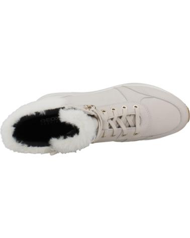 Stivaletti per Donna GEOX BOTINES MUJER MODELO D KENCY COLOR BEIS C1122