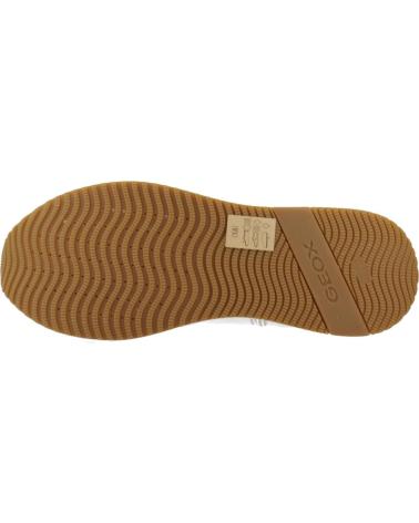 Stivaletti per Donna GEOX BOTINES MUJER MODELO D KENCY COLOR BEIS C1122