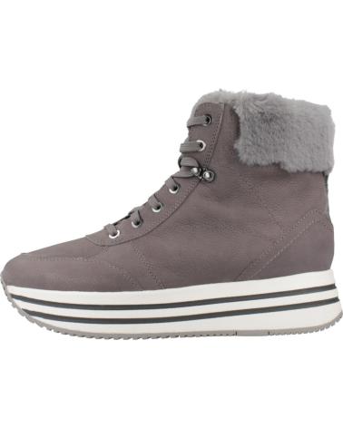 Stivaletti per Donna GEOX BOTINES MUJER MODELO D KENCY COLOR GRIS C9371