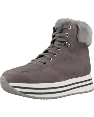 Stivaletti per Donna GEOX BOTINES MUJER MODELO D KENCY COLOR GRIS C9371
